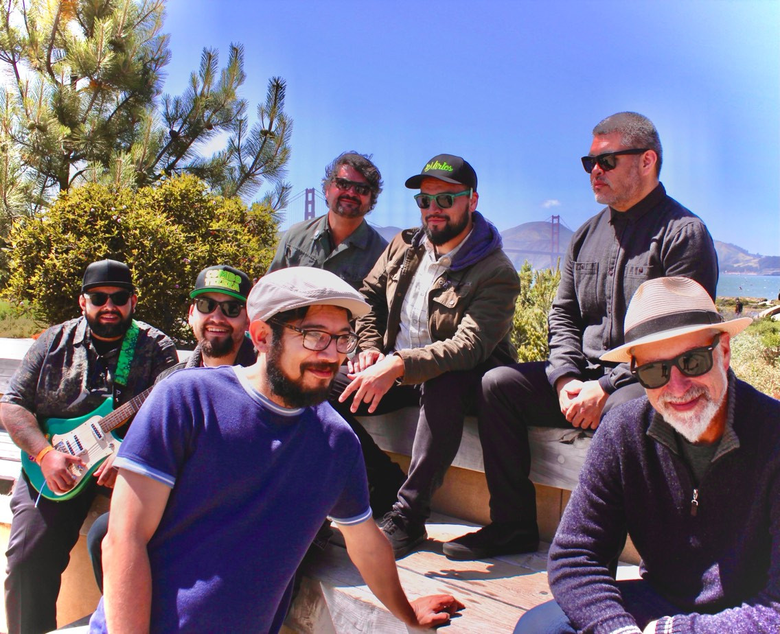 band portrait group